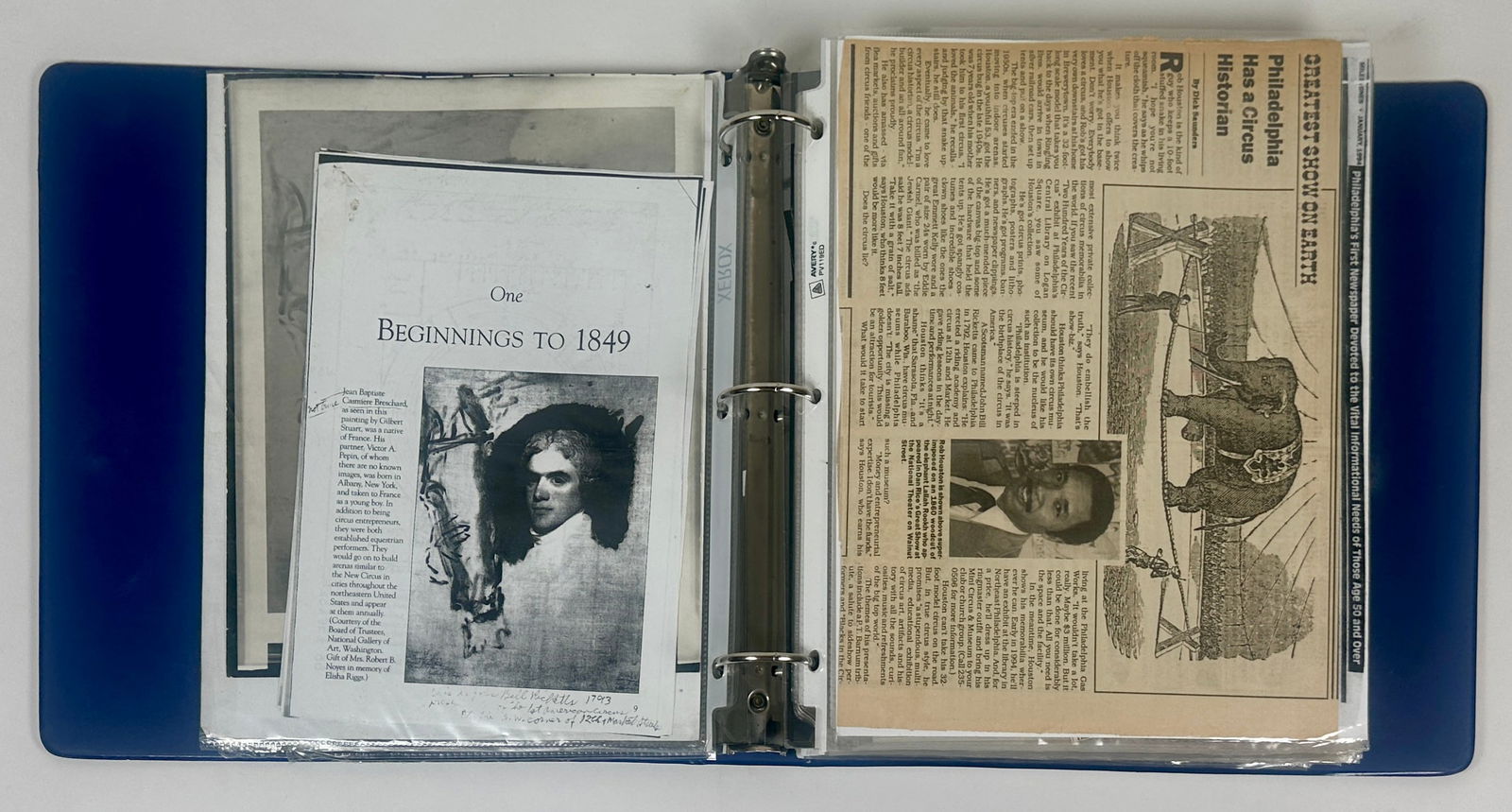 EARLY AMERICAN CIRCUS ARCHIVE (1 of 5)