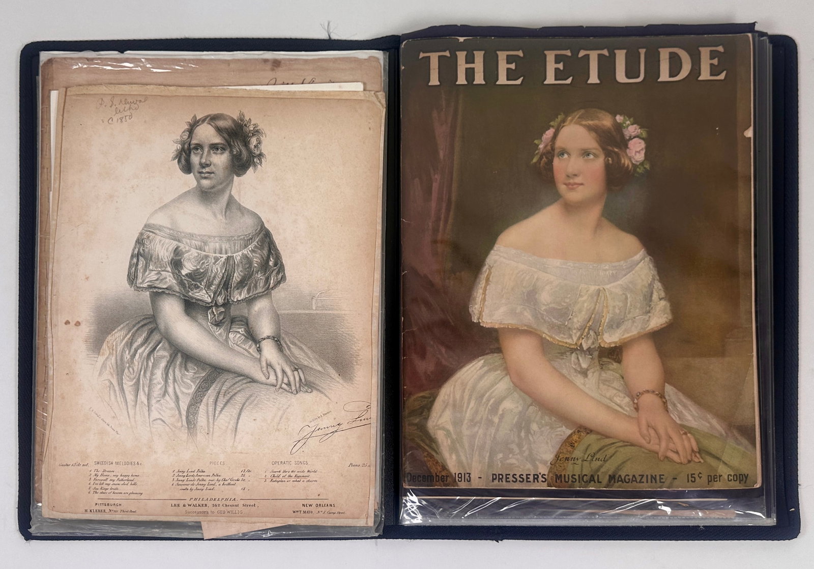 JENNY LIND MUSIC ARCHIVE (1 of 6)