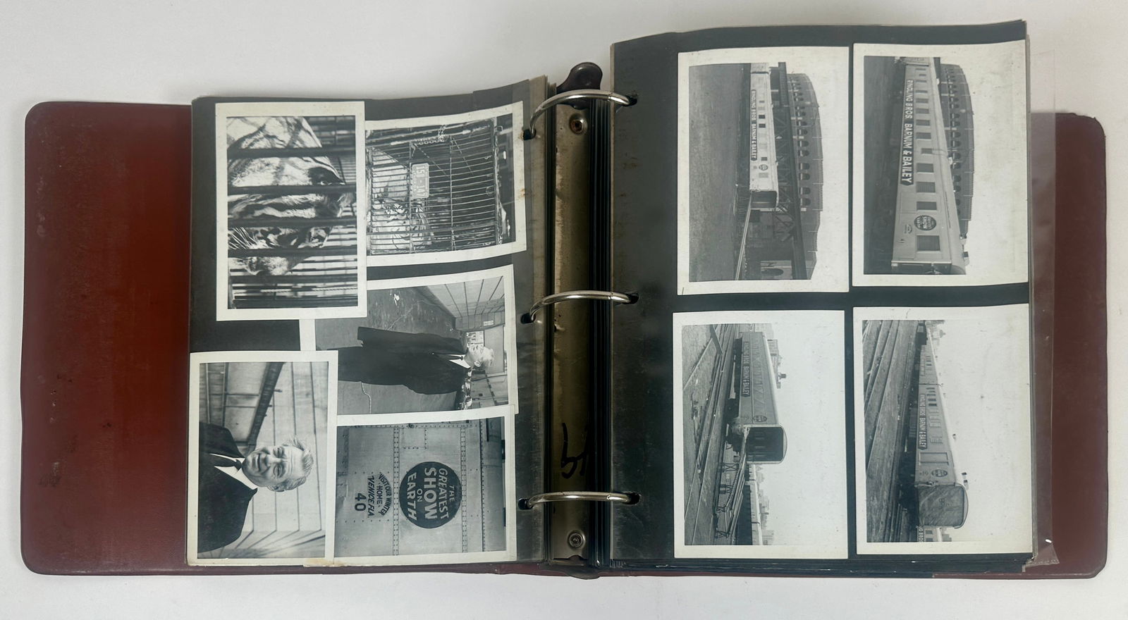 ROBERT F. HOUSTON RINGLING-BARNUM PHOTO ARCHIVE (1 of 5)