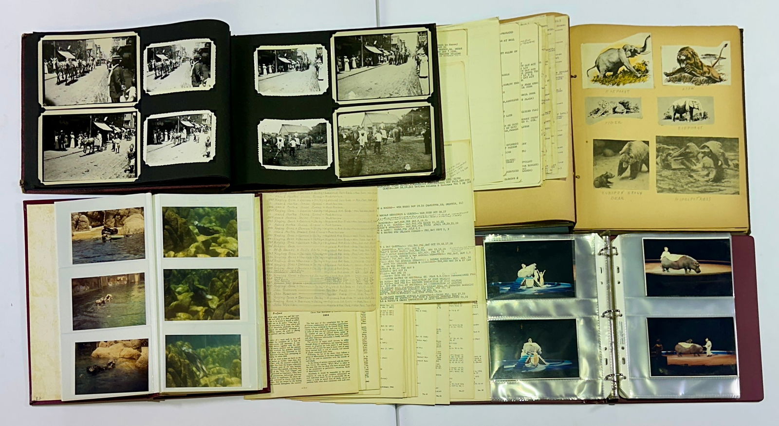 RICHARD REYNOLDS CIRCUS ALBUM COLLECTION (1 of 5)