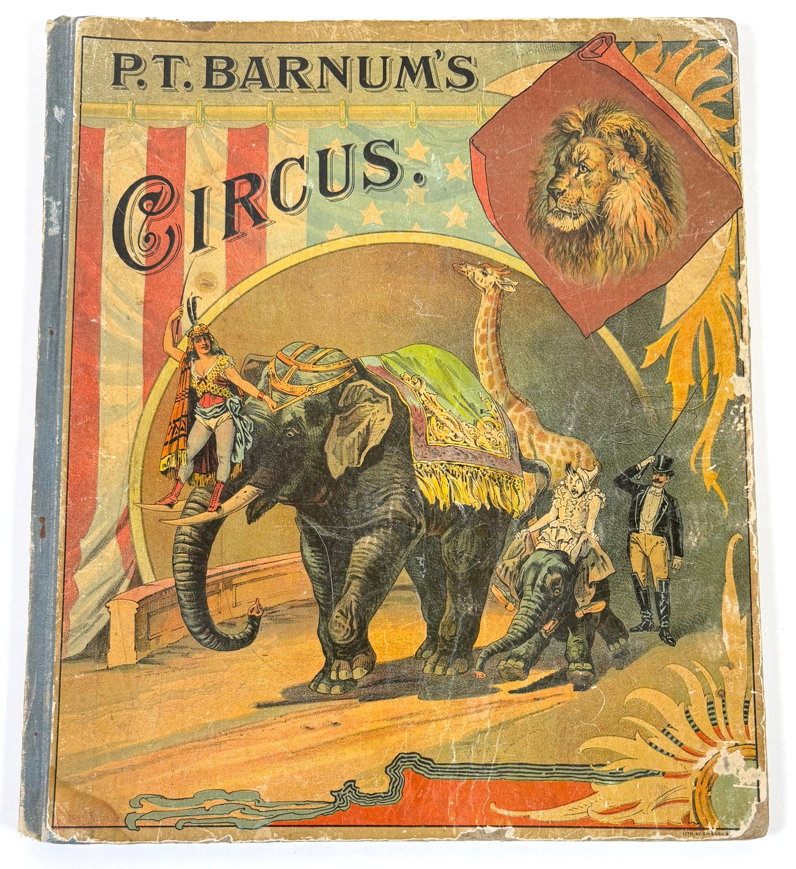 P.T. BARNUM'S CIRCUS - CHILDREN'S BOOK (1 of 4)