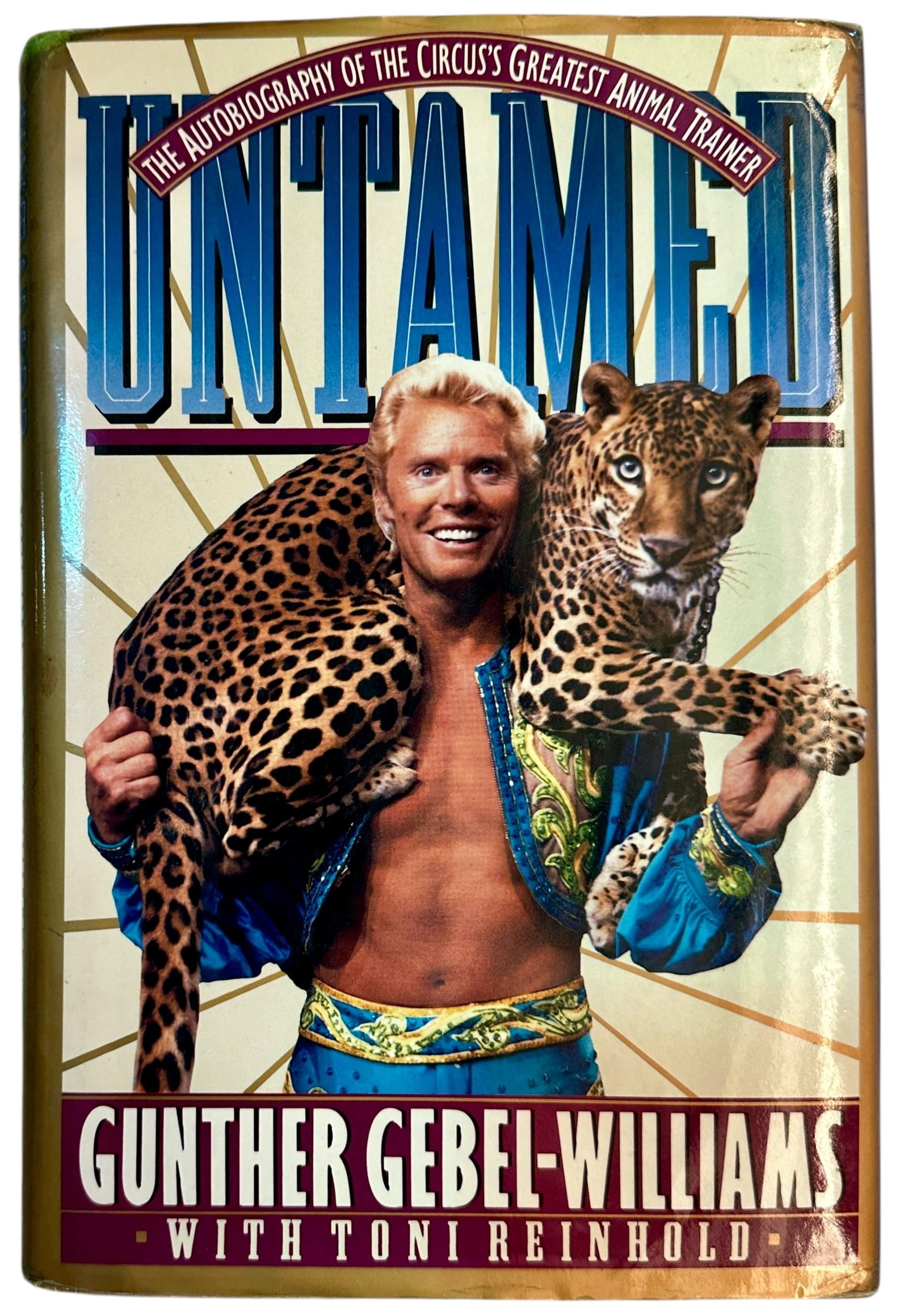 UNTAMED - GUNTHER GEBEL WILLIAMS AUTOGRAPHED BOOK (1 of 4)