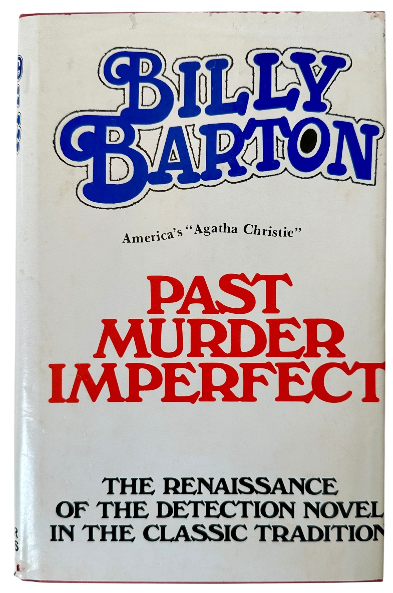 PAST MURDER IMPERFECT - BILLY BARTON (1 of 4)