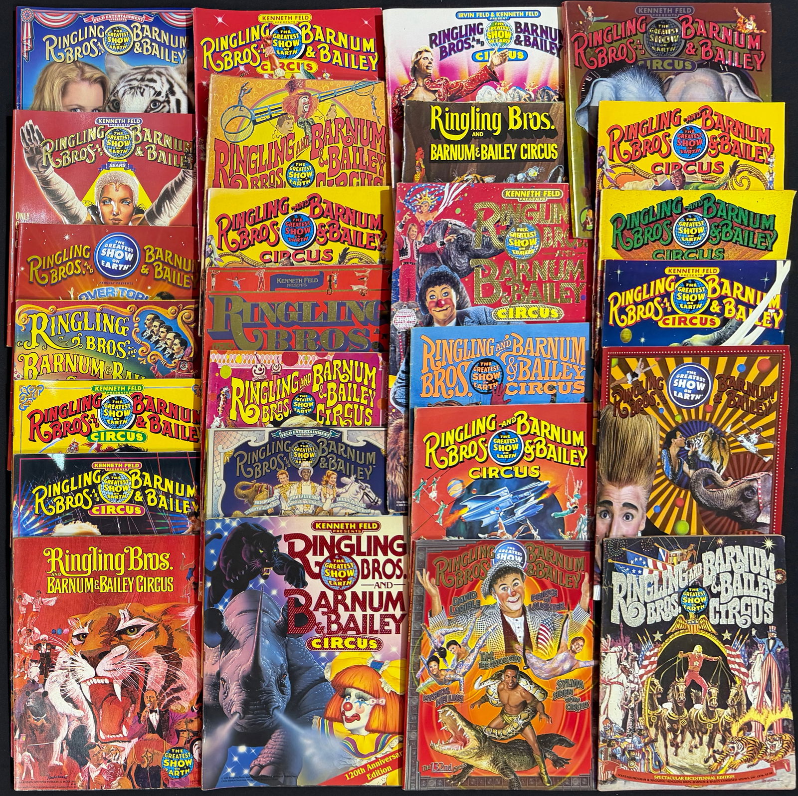 RINGLING BROS. BARNUM BAILEY CIRCUS PROGRAMS (1 of 1)