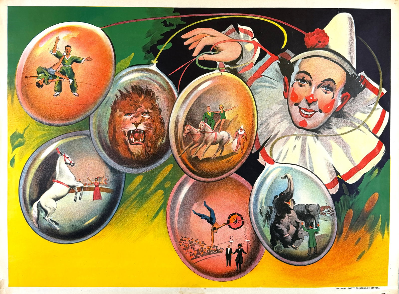 STOCK CIRCUS POSTER (1 of 1)