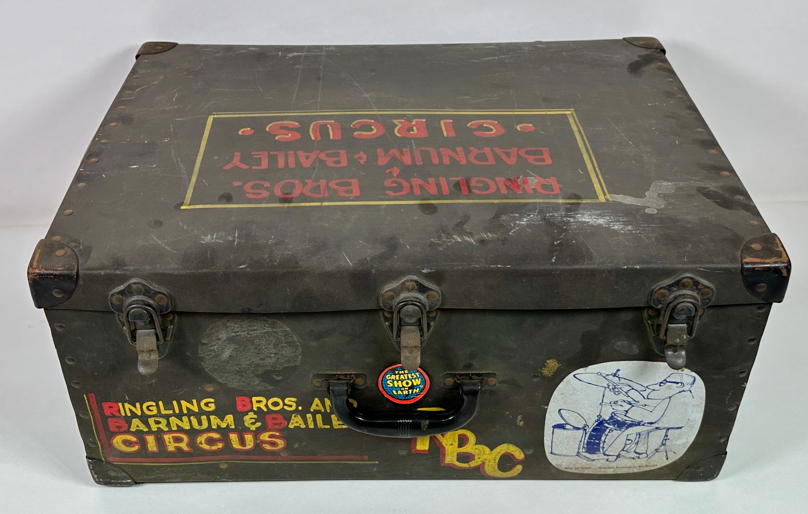 BOB MESSING - RBBB CIRCUS DRUM CASE - 2