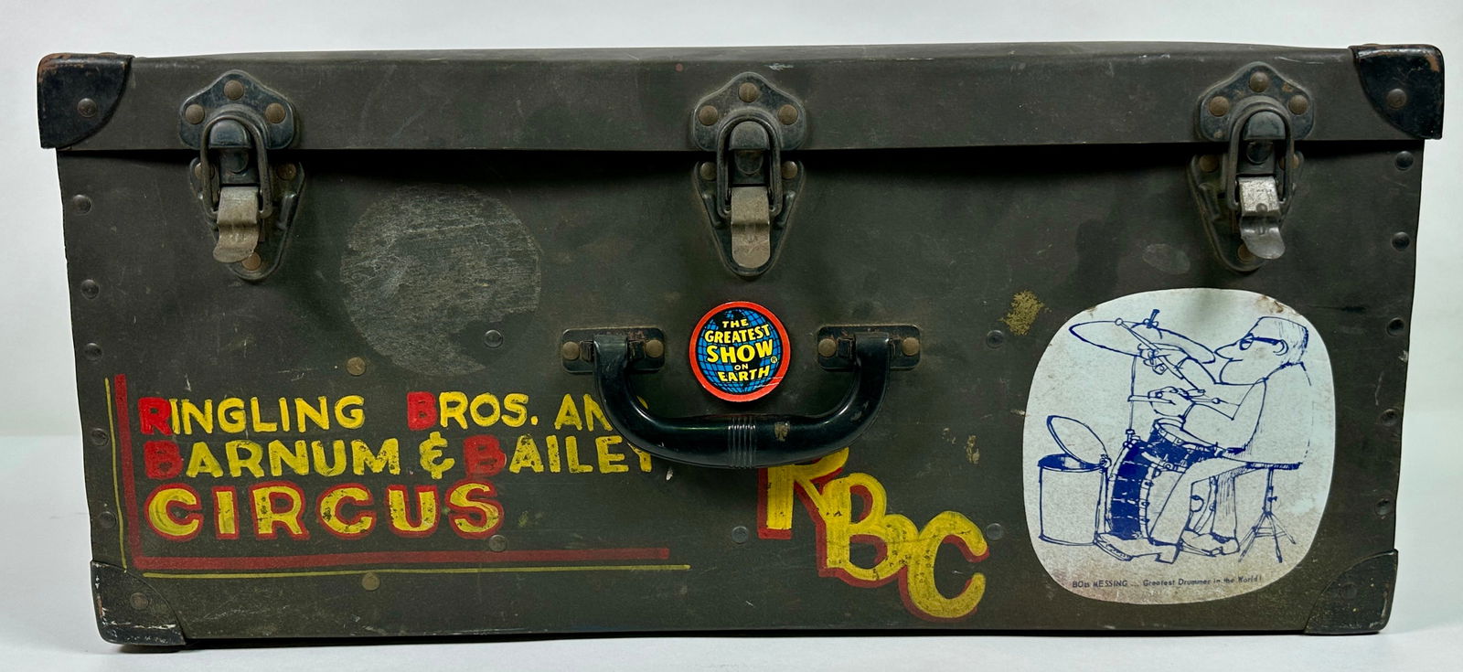 BOB MESSING - RBBB CIRCUS DRUM CASE - 3