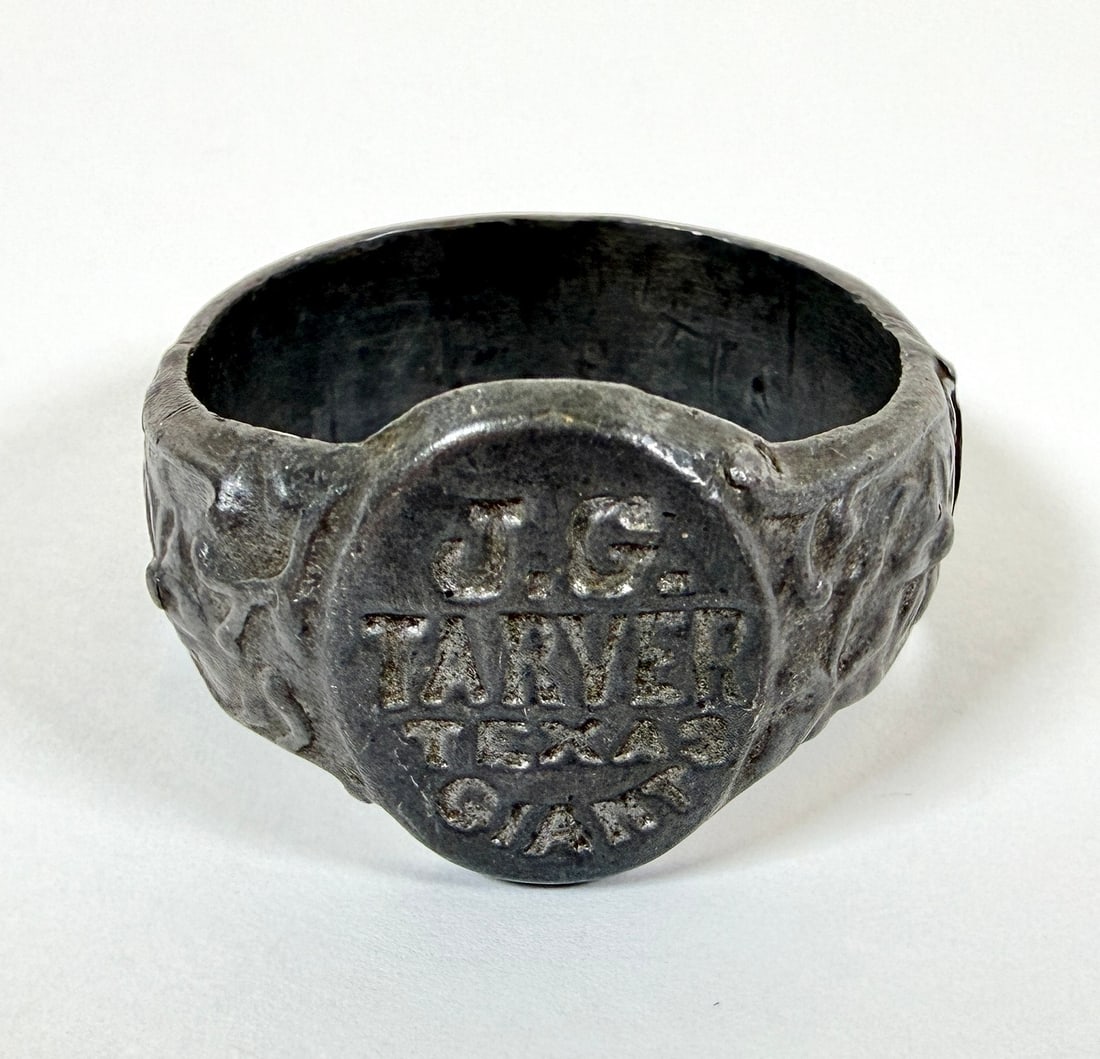 J.G. TARVER TEXAS GIANT SIDESHOW RING (1 of 3)