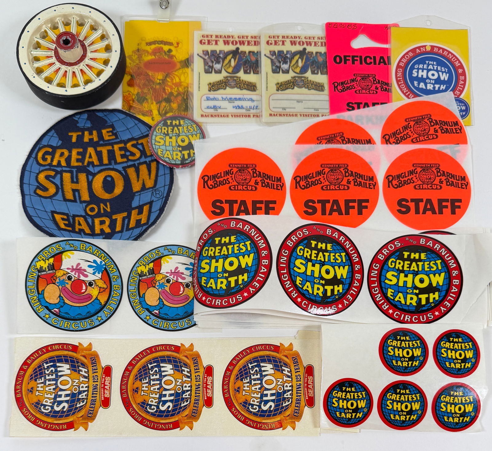 CIRCUS SOUVENIR ITEMS (1 of 1)