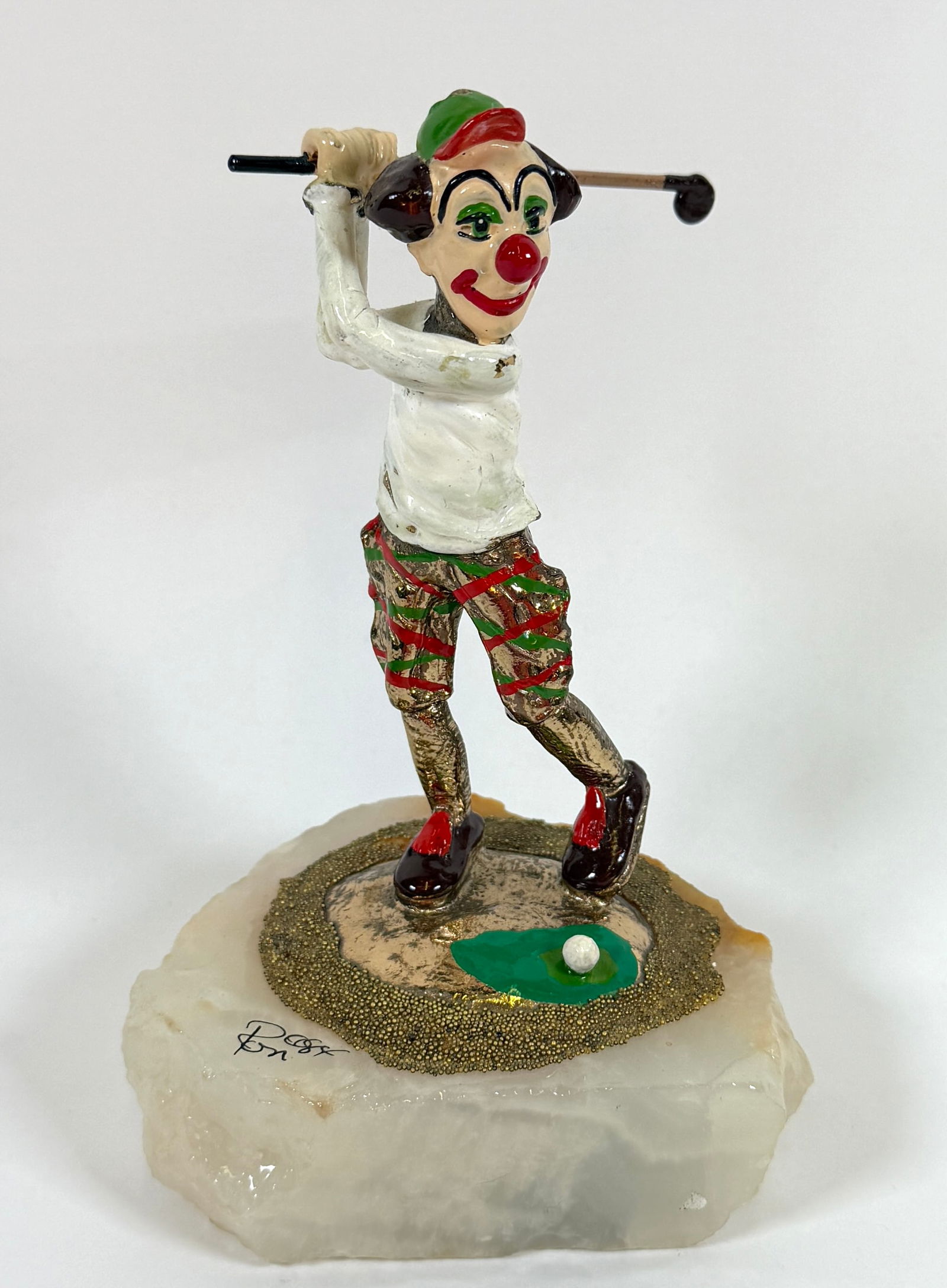 RON LEE - GOLFER (1 of 3)