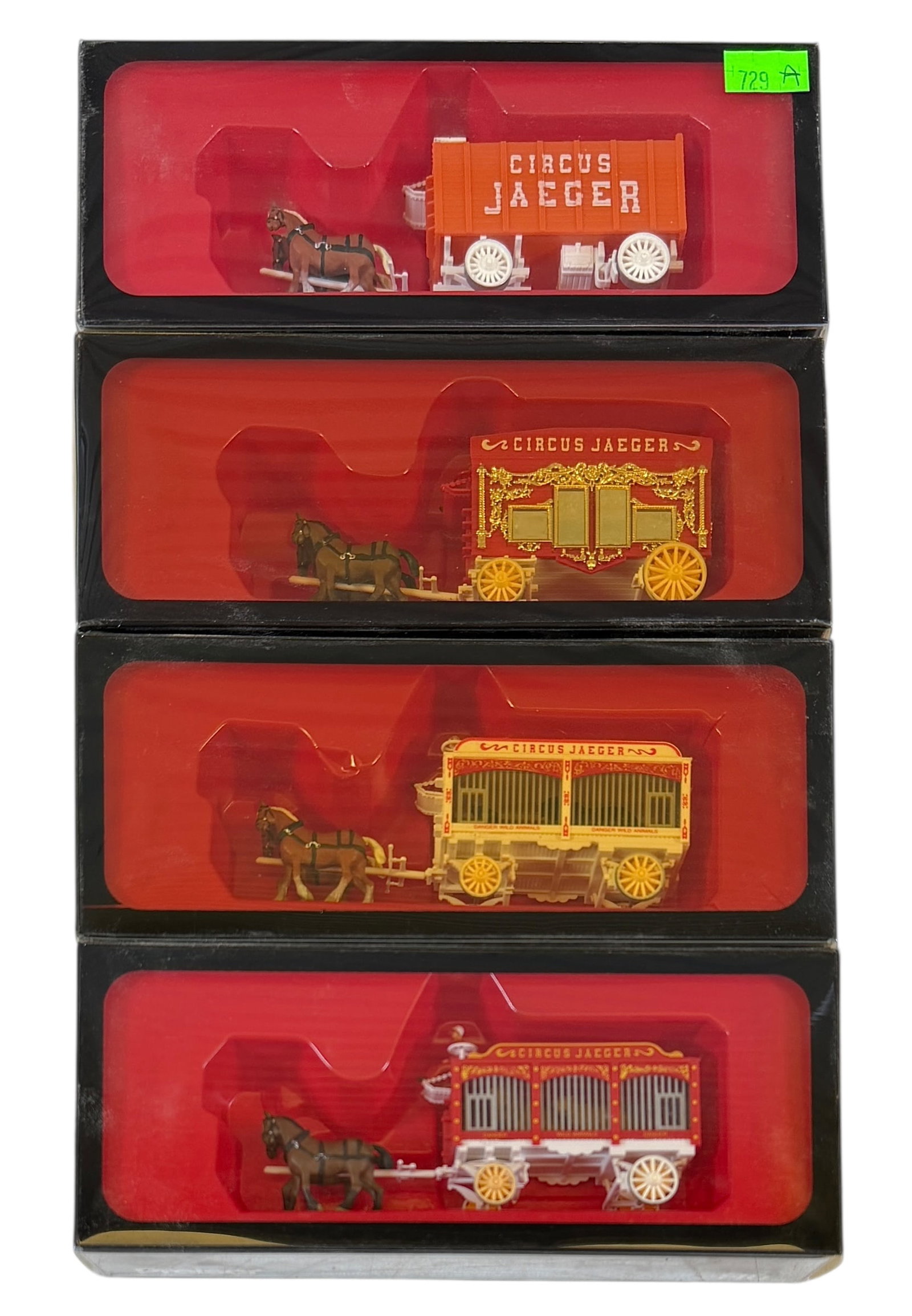 PREISER HO SCALE CIRCUS MODELS (1 of 2)