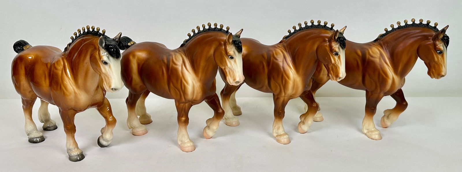 BREYER MOLDING CO. - CLYDESDALES (1 of 3)