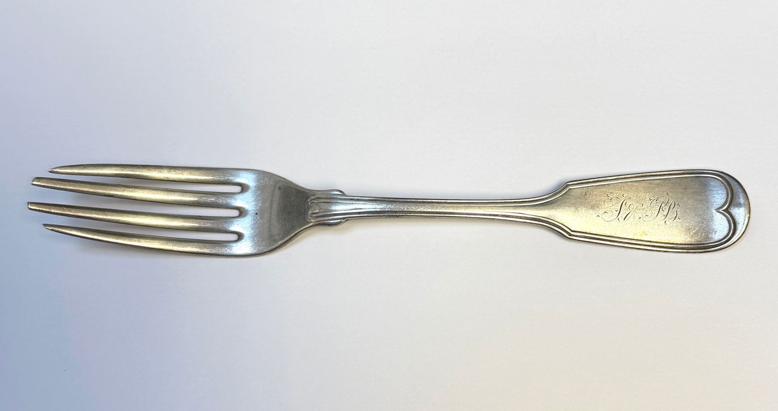 A. COLES COIN SILVER FLATWARE - 2