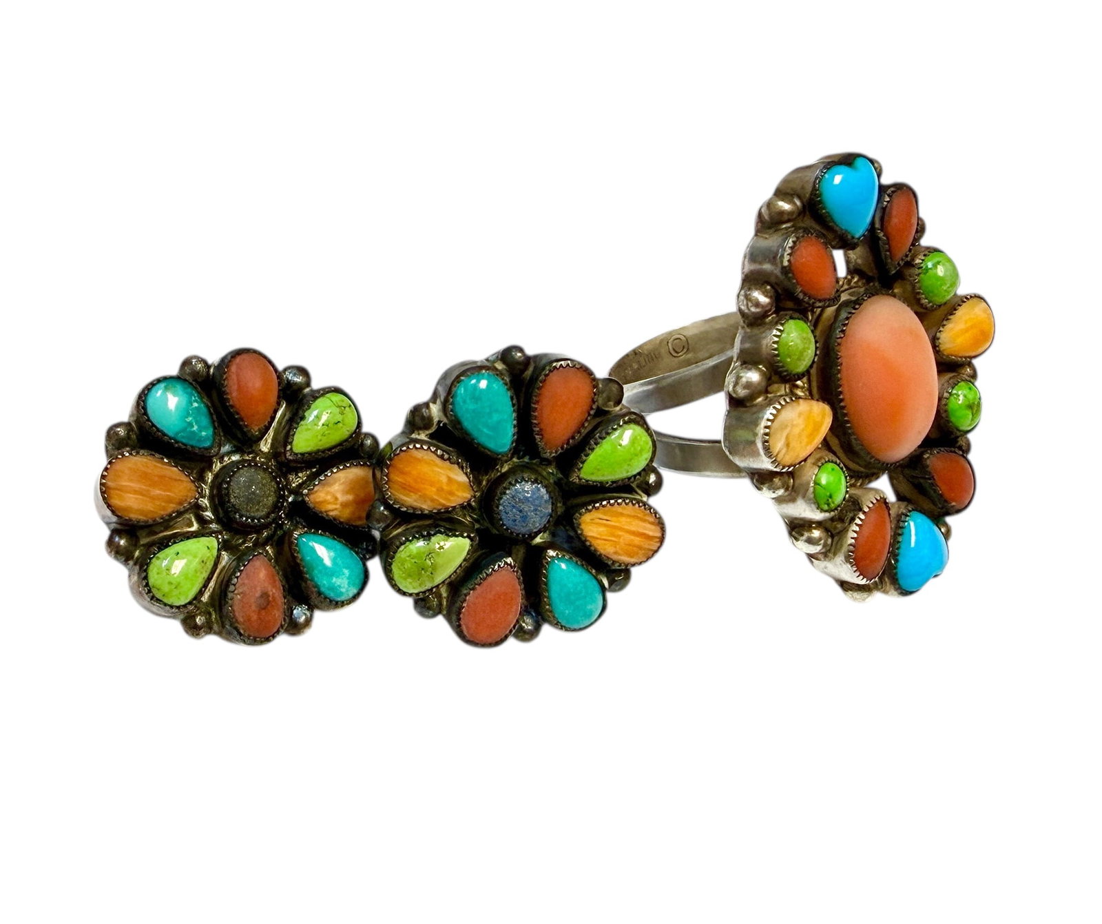 VINTAGE DON LUCAS STERLING SILVER JEWELRY (1 of 3)