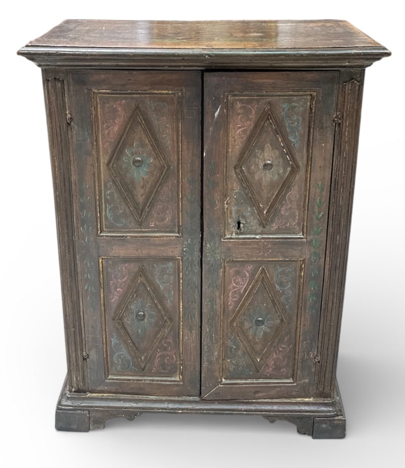 PRIMITIVE WARDROBE CABINET (1 of 5)