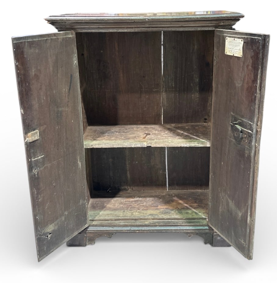 PRIMITIVE WARDROBE CABINET - 2
