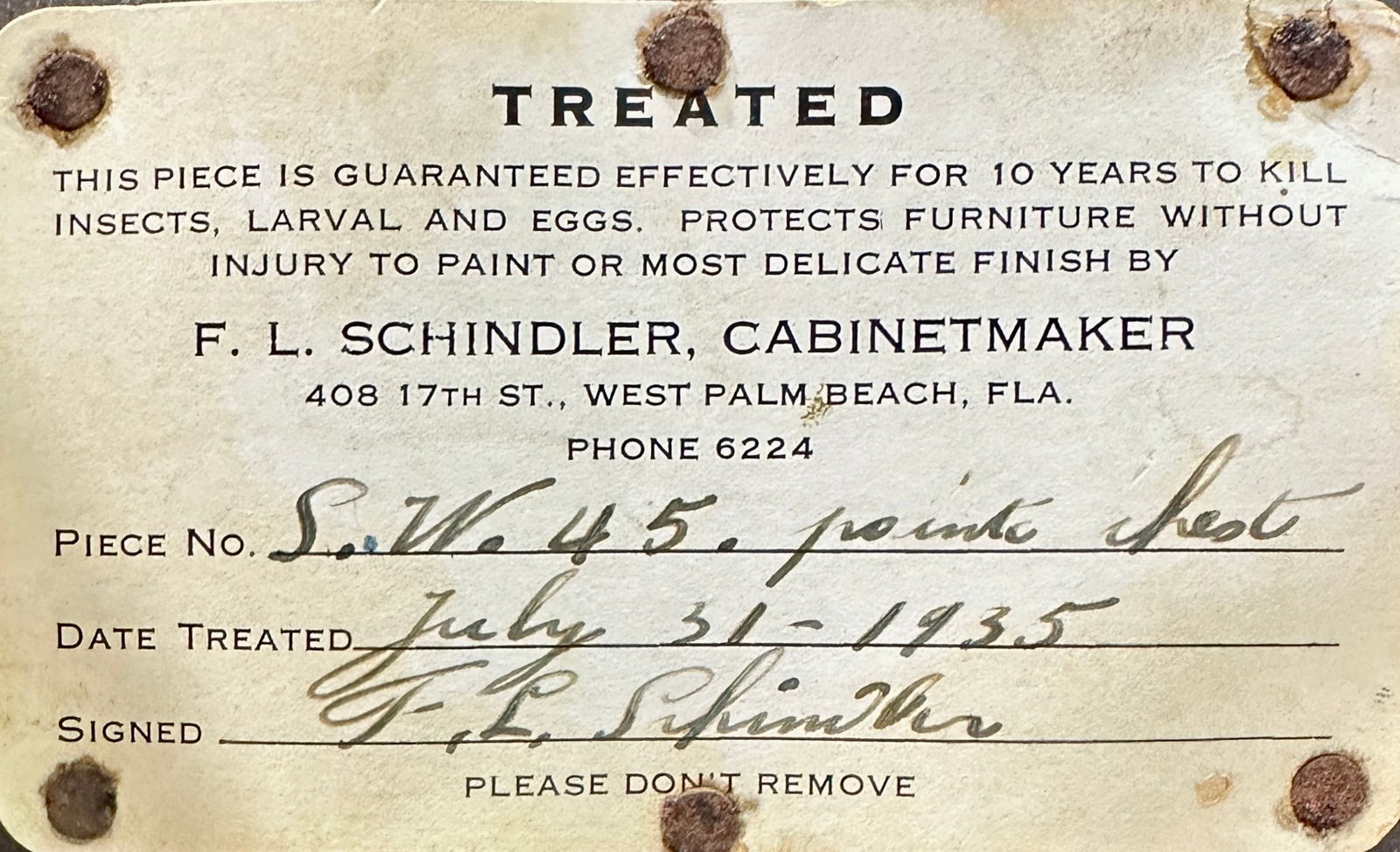 PRIMITIVE WARDROBE CABINET - 3