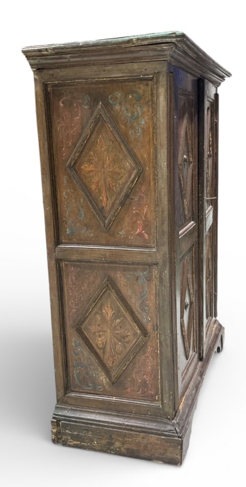 PRIMITIVE WARDROBE CABINET - 4
