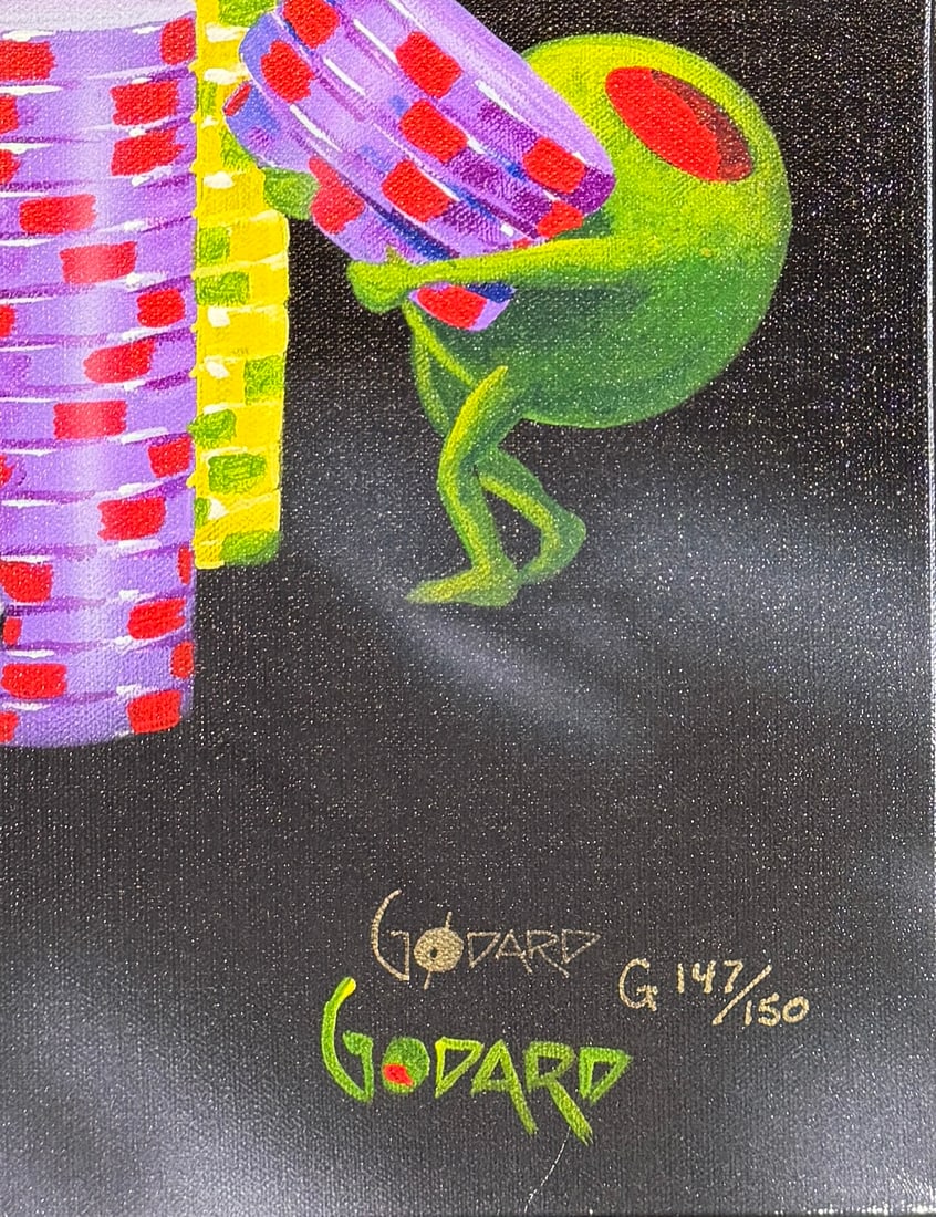 MICHAEL GODARD - BULLETS - 2