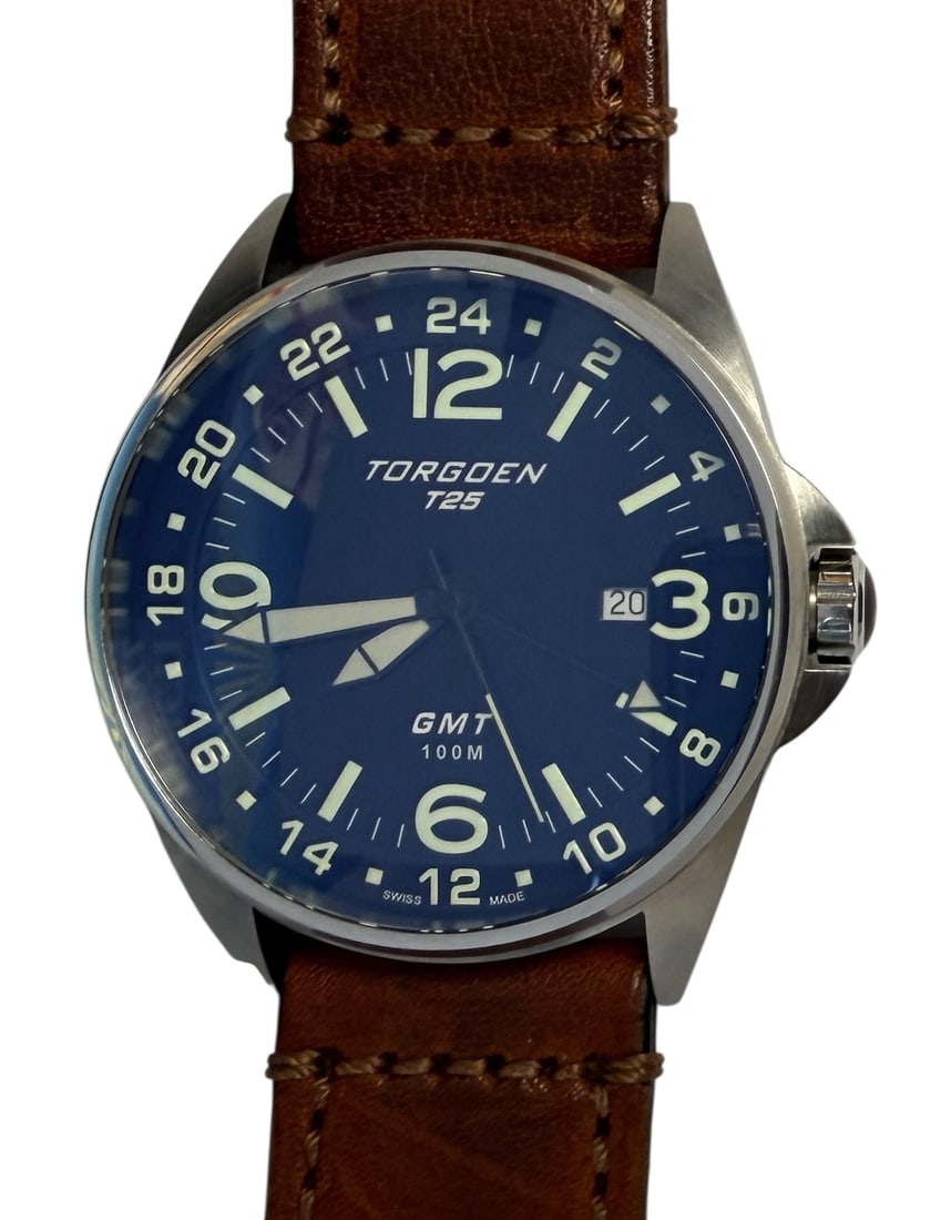 TORGOEN T25 SWISS WATCH (1 of 3)