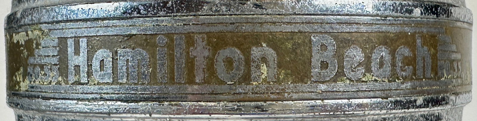 HAMILTON BEACH MILKSHAKE MACHINE - 3