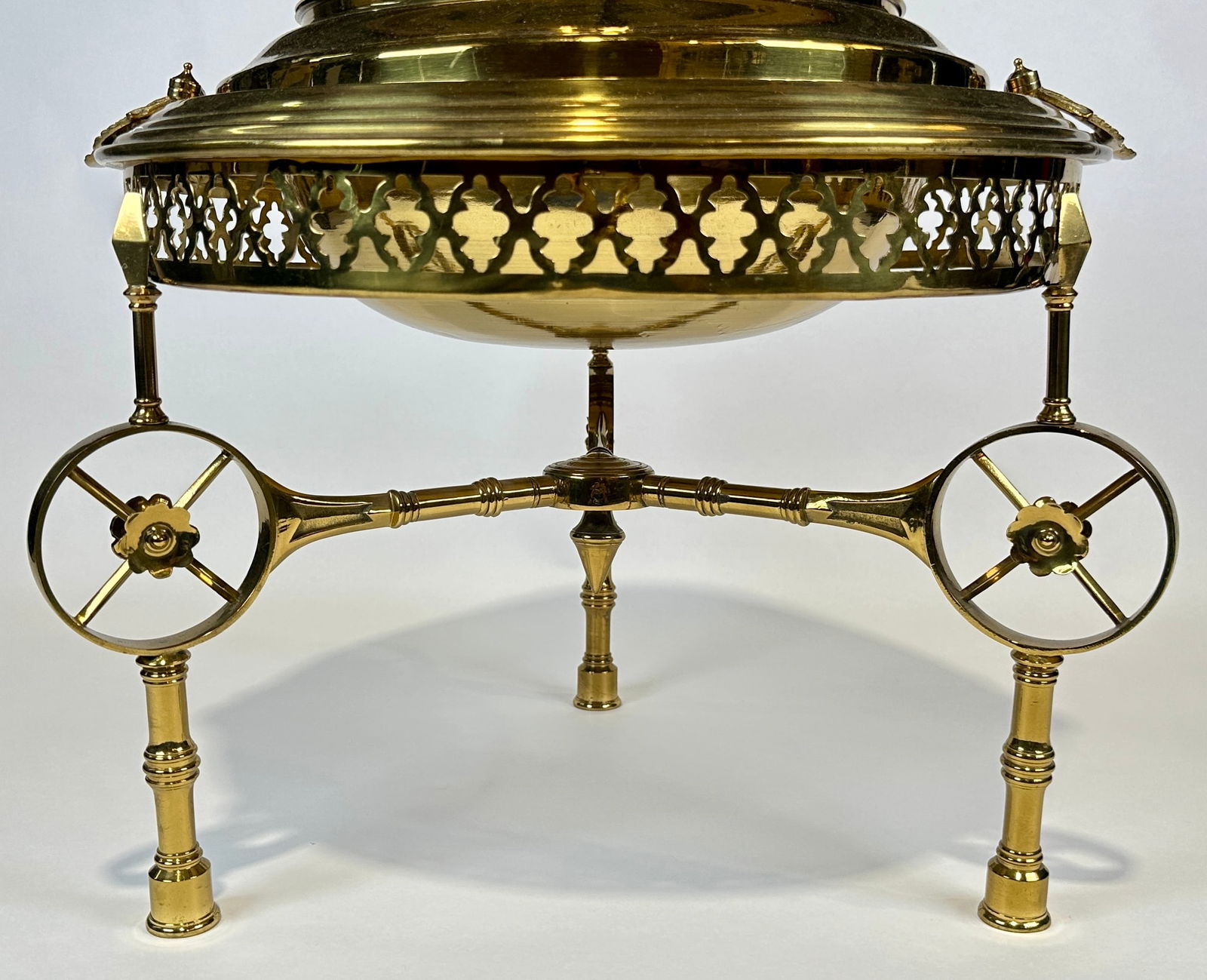 MOORISH BRAZIER BUFFET SERVER - 2