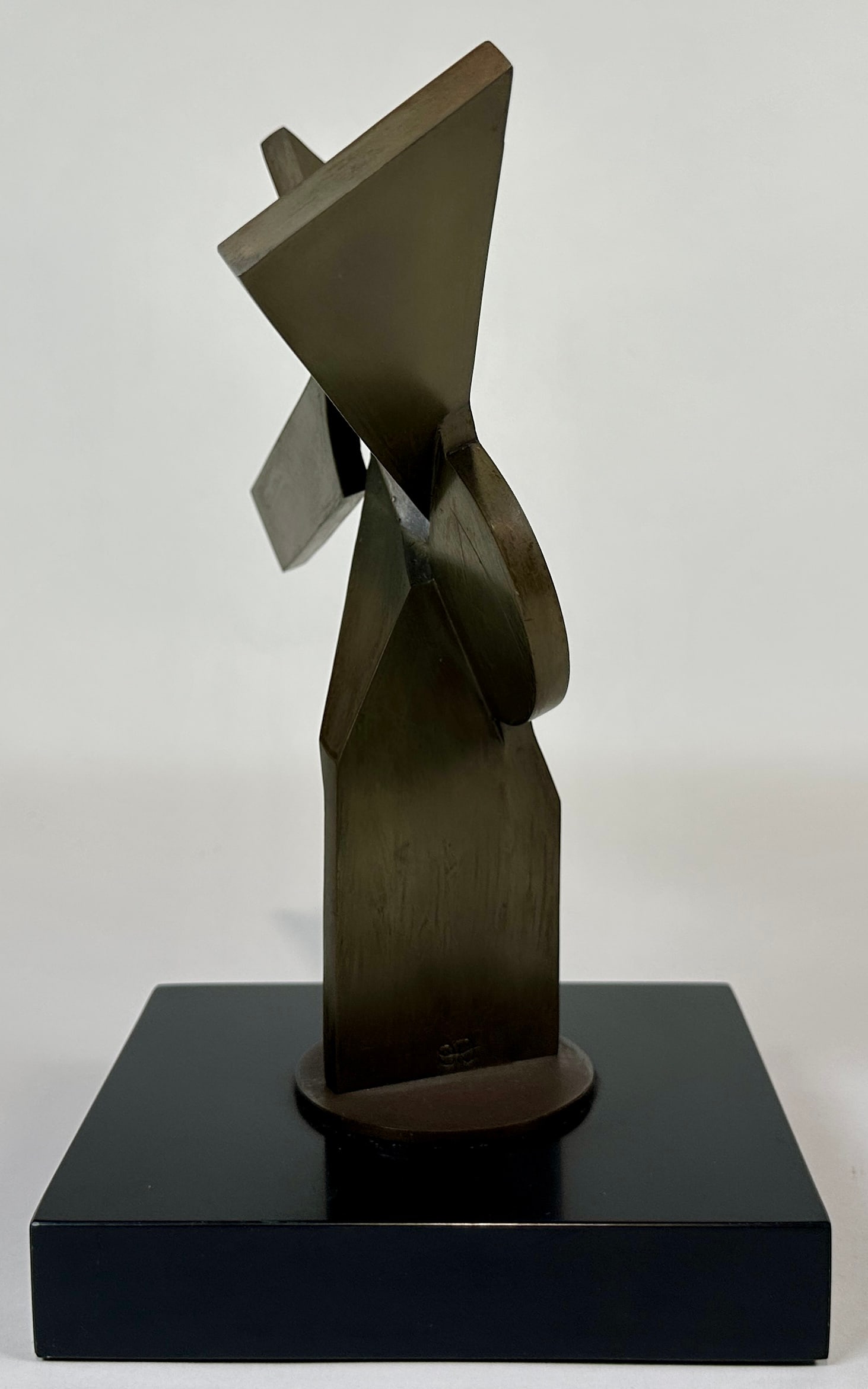 DAVID E. DAVIS ABSTRACT SCULPTURE - 2