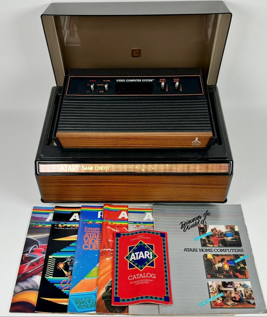 ORIGINAL ATARI CX-2600A GAME SYSTEM