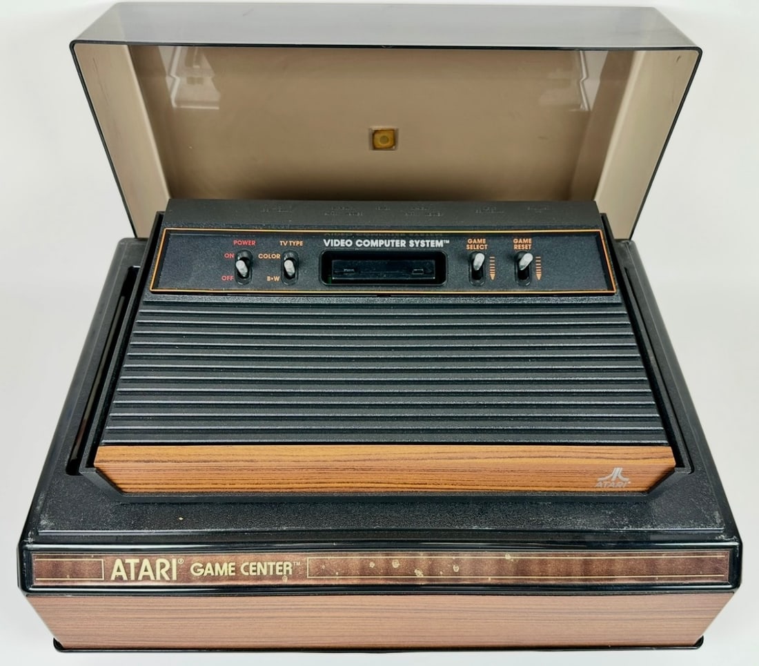ORIGINAL ATARI CX-2600A GAME SYSTEM - 3