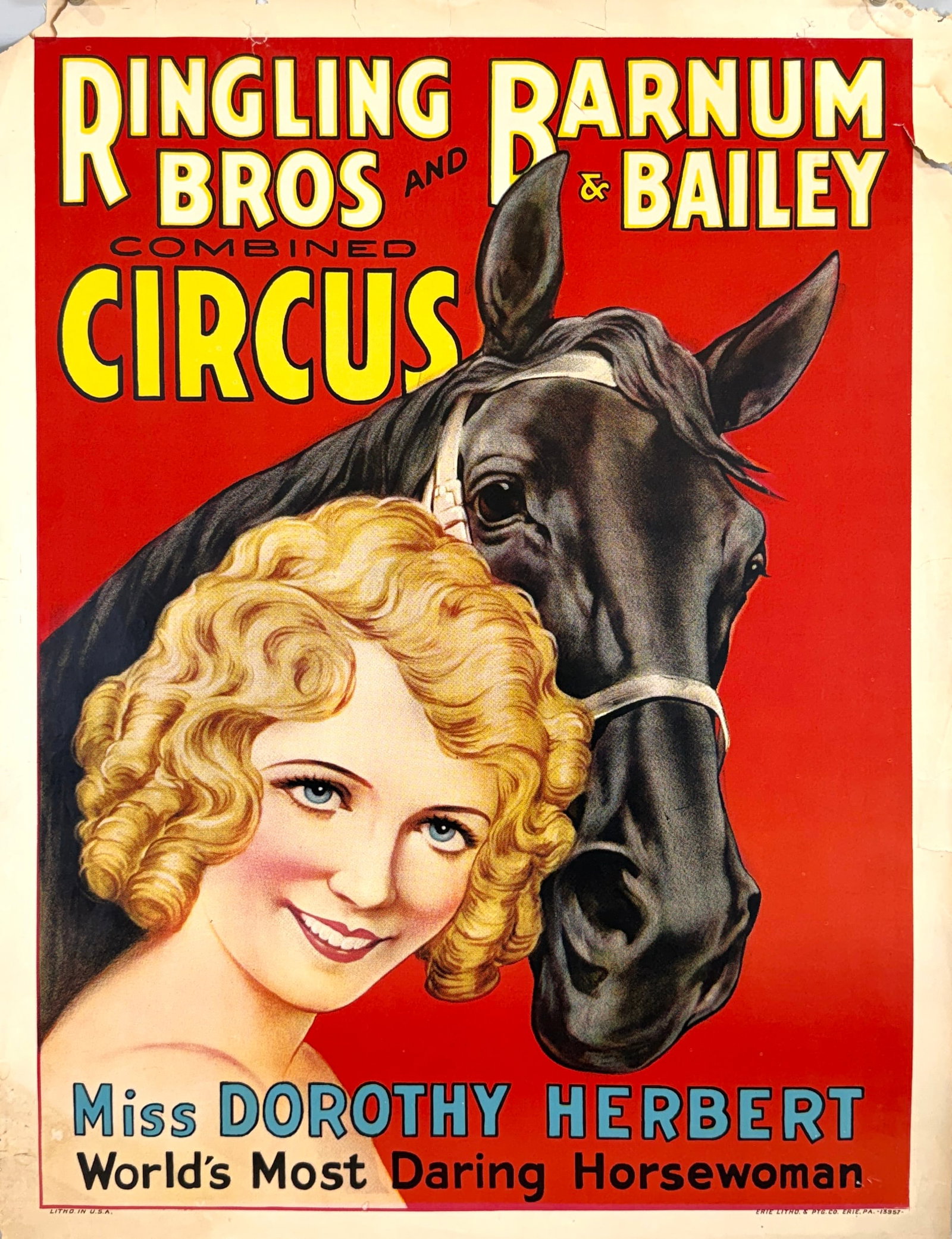 Ringling Bros. and Barnum & Bailey Circus Poster (1 of 1)
