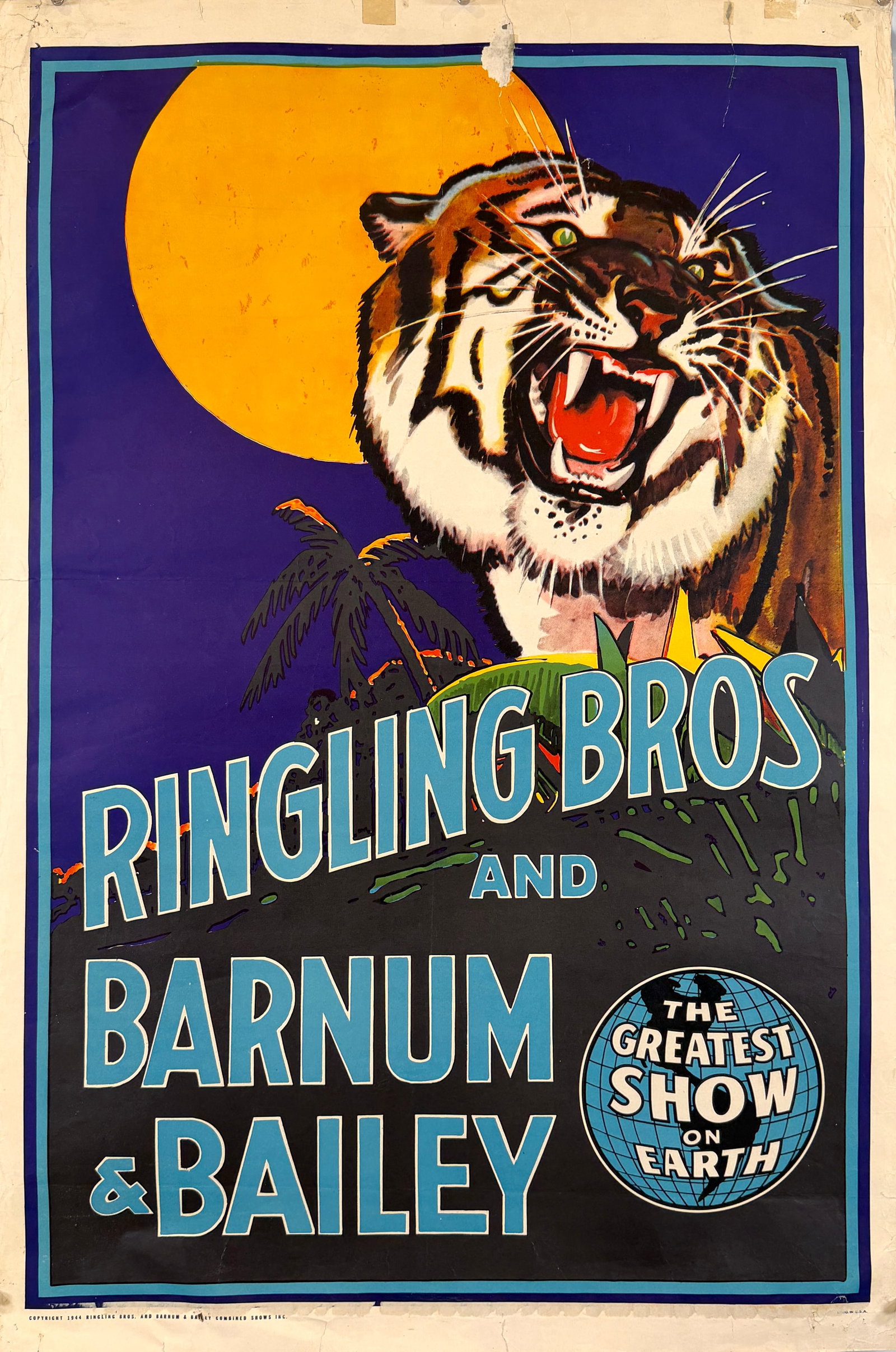 Ringling Bros. and Barnum & Bailey Circus Poster (1 of 1)