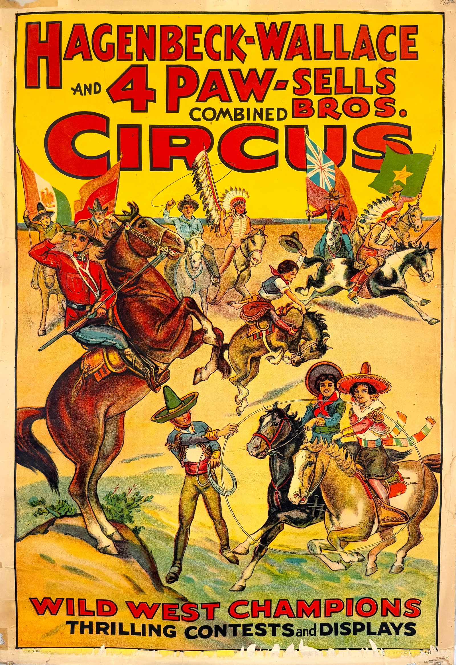 Hagenbeck-Wallace Circus Poster (1 of 1)