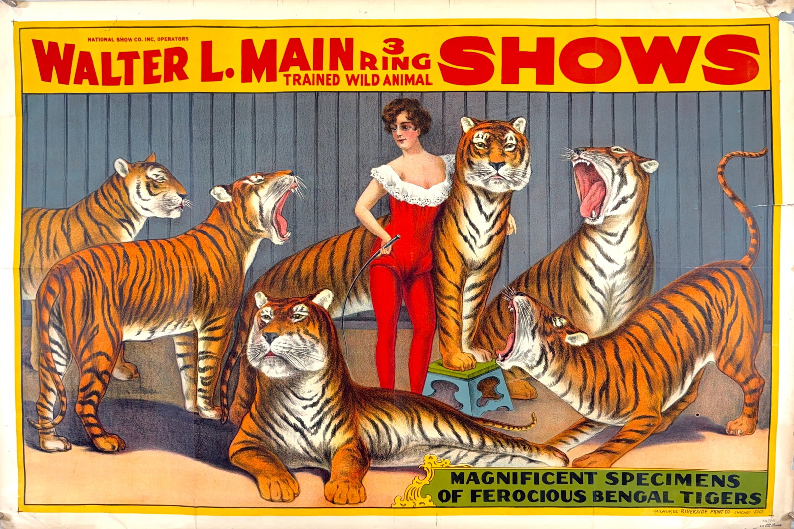 Walter L. Main Circus Poster (1 of 1)