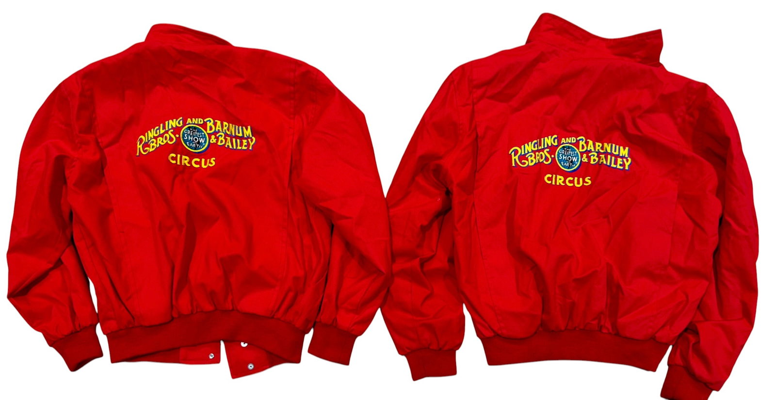 Ringling Bros. Barnum Bailey Circus Jackets (1 of 3)