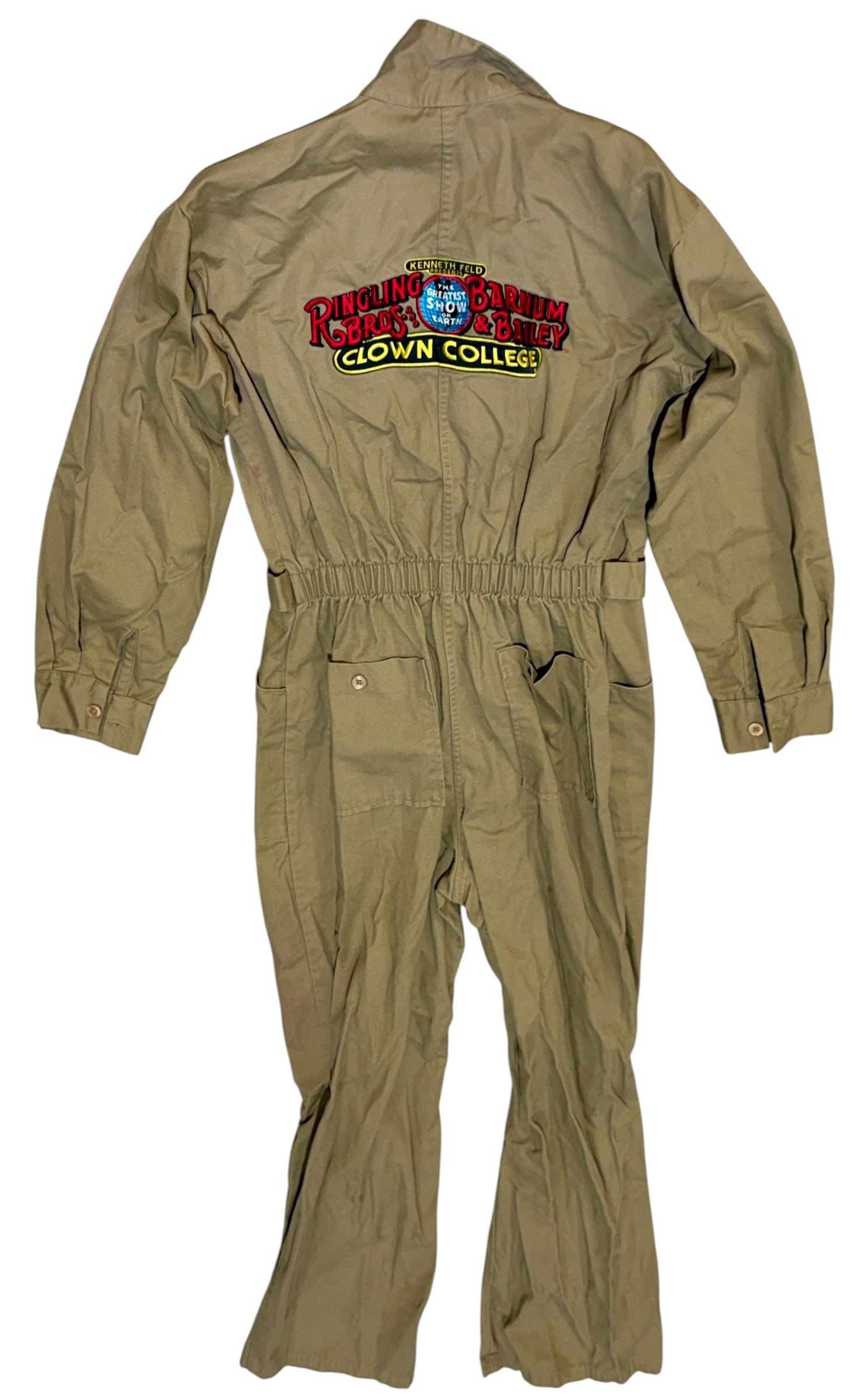 Ringling Bros. Barnum Bailey Circus Jumpsuit (1 of 3)