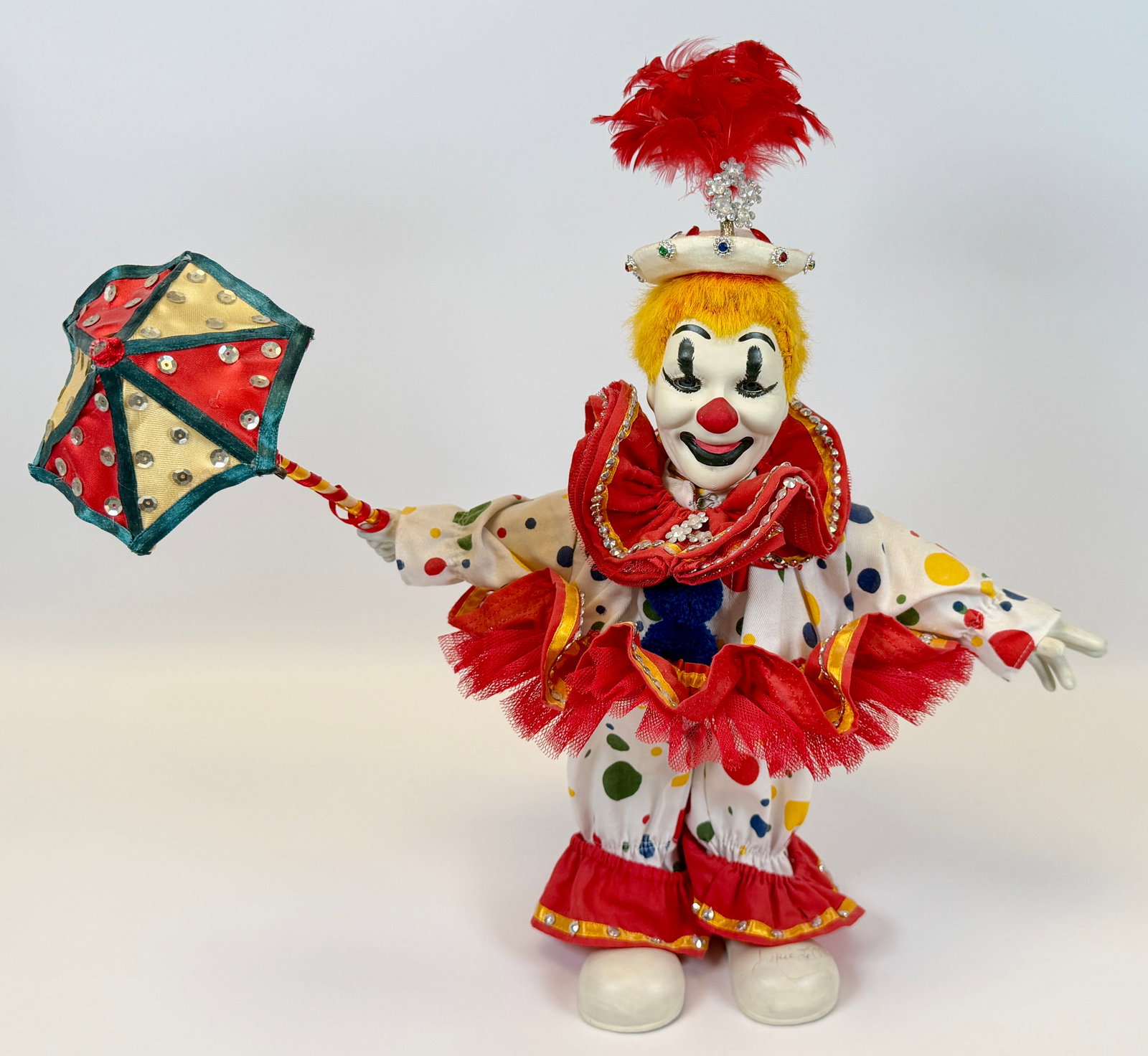 Jackie LeClaire Clown Figure (1 of 6)