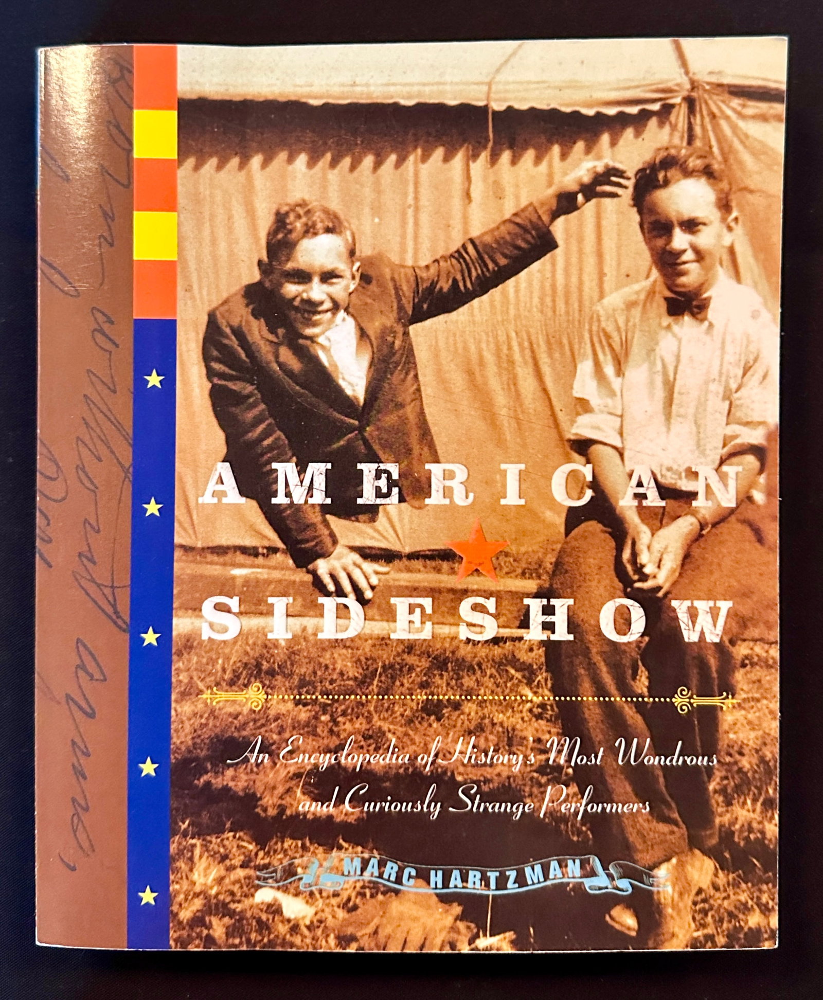 American Sideshow by Marc Hartzman (1 of 3)