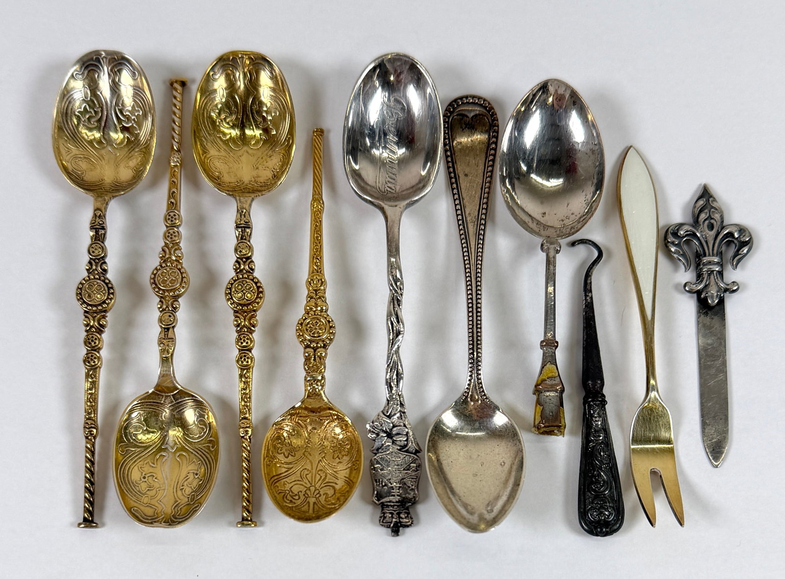 STERLING SILVER SPOOON COLLECTION (1 of 1)