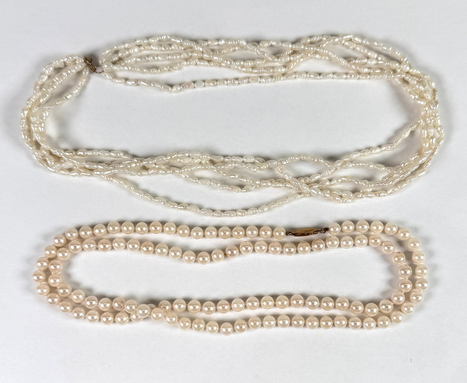 14K PEARL NECKLACES (1 of 1)