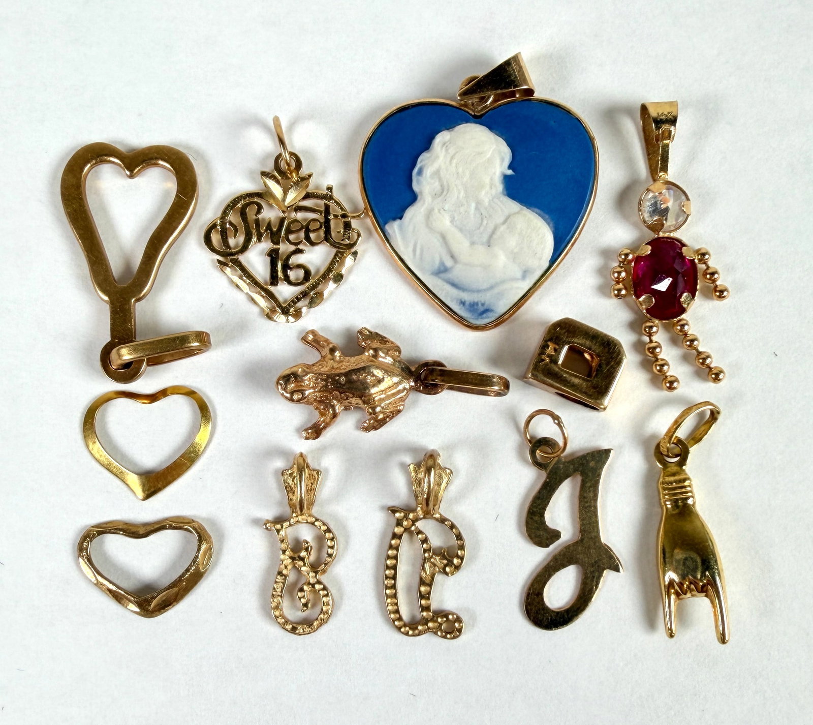 14K GOLD ESTATE JEWELRY COLLECTION (1 of 1)