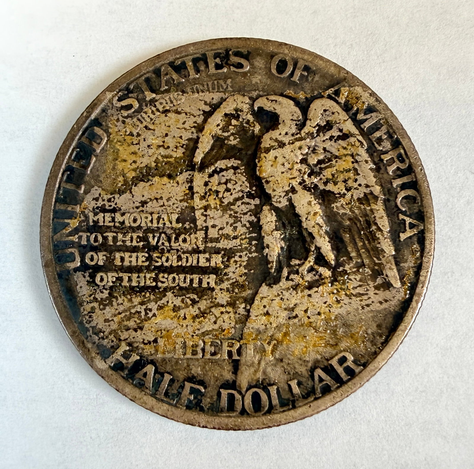 1925 U.S. STONE MOUNTAIN HALF DOLLAR - 2