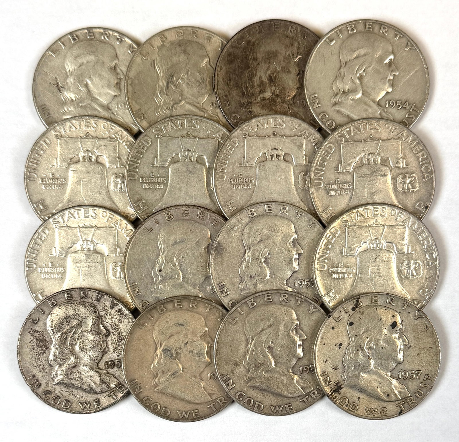 U.S. FRANKLIN HALF DOLLARS (1 of 1)