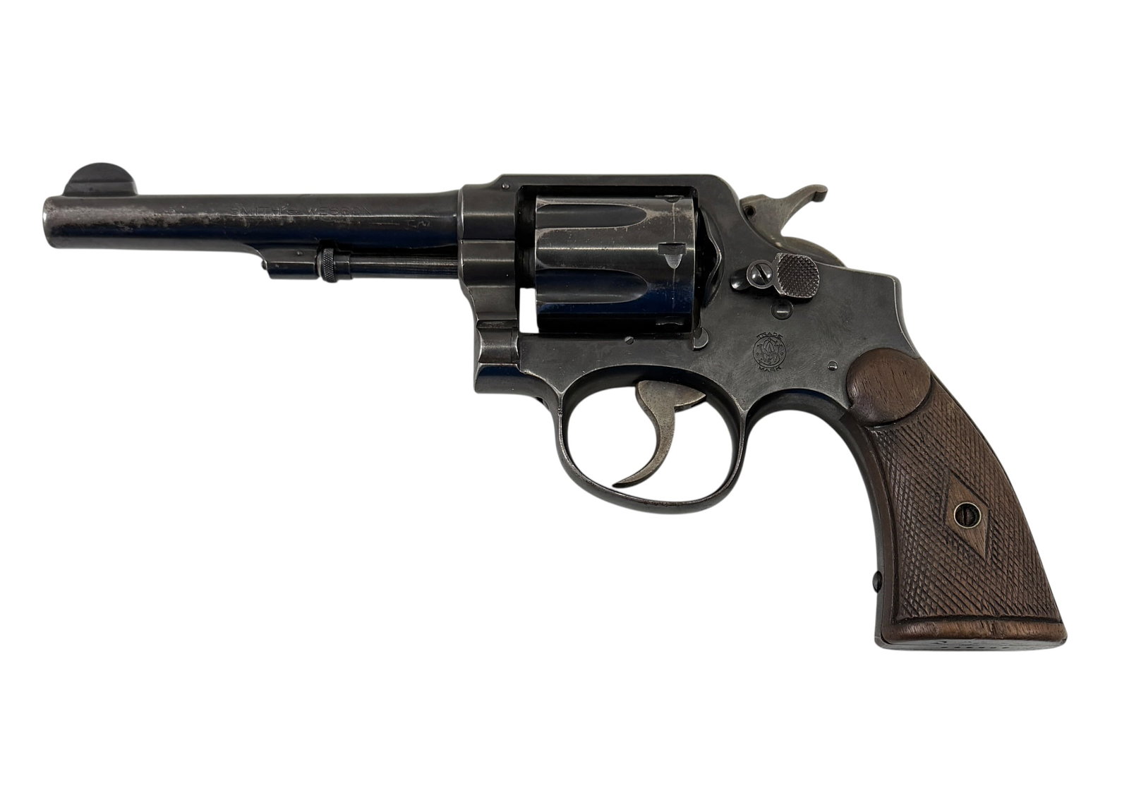 SMITH & WESSON 38 SPECIAL PISTOL (1 of 3)