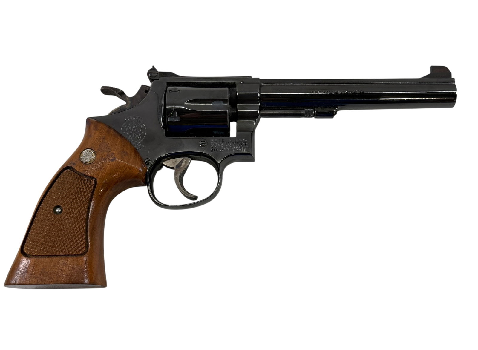 SMITH & WESSON MODEL 14-4 PISTOL (1 of 3)