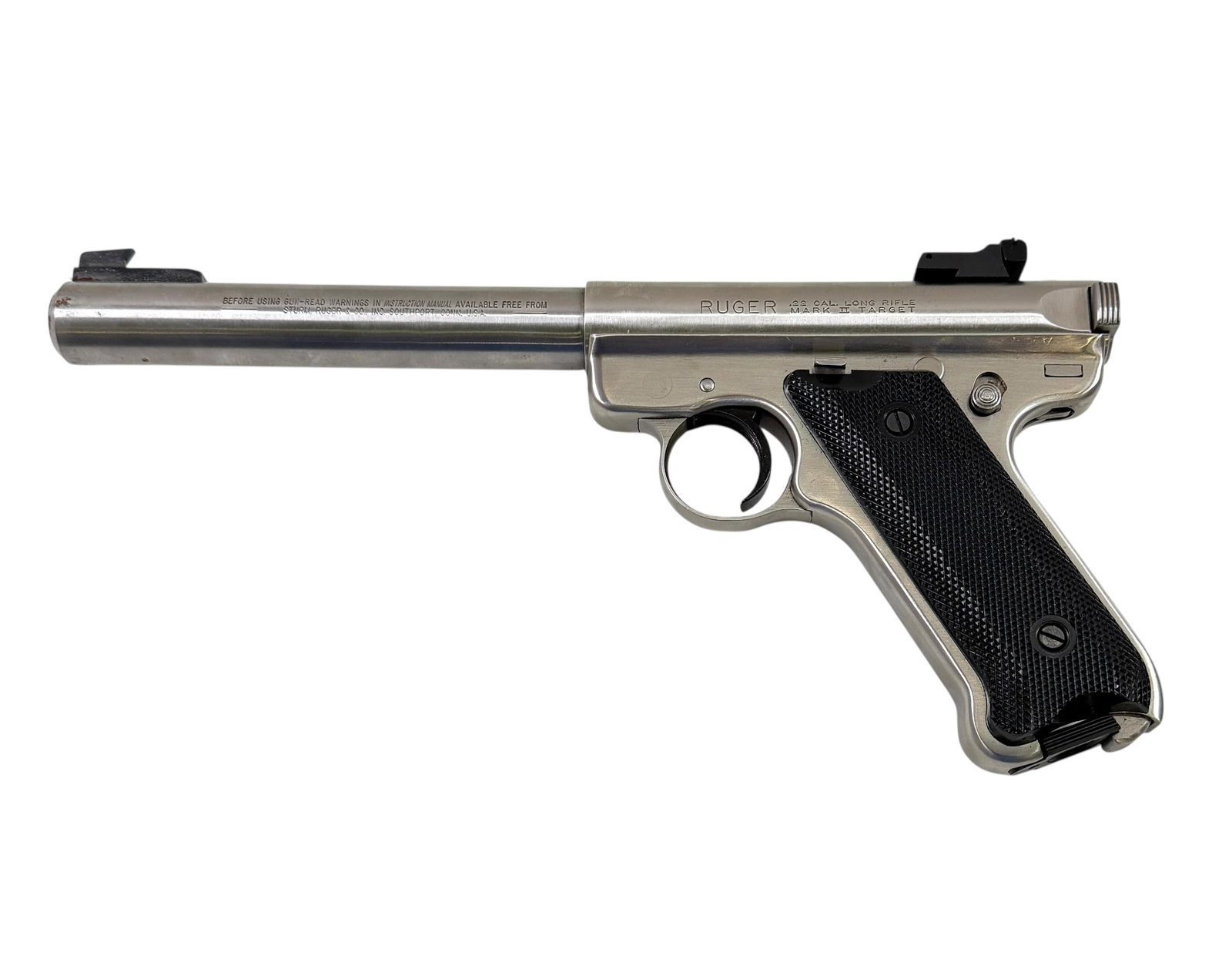RUGER MARK II TARGET PISTOL (1 of 5)