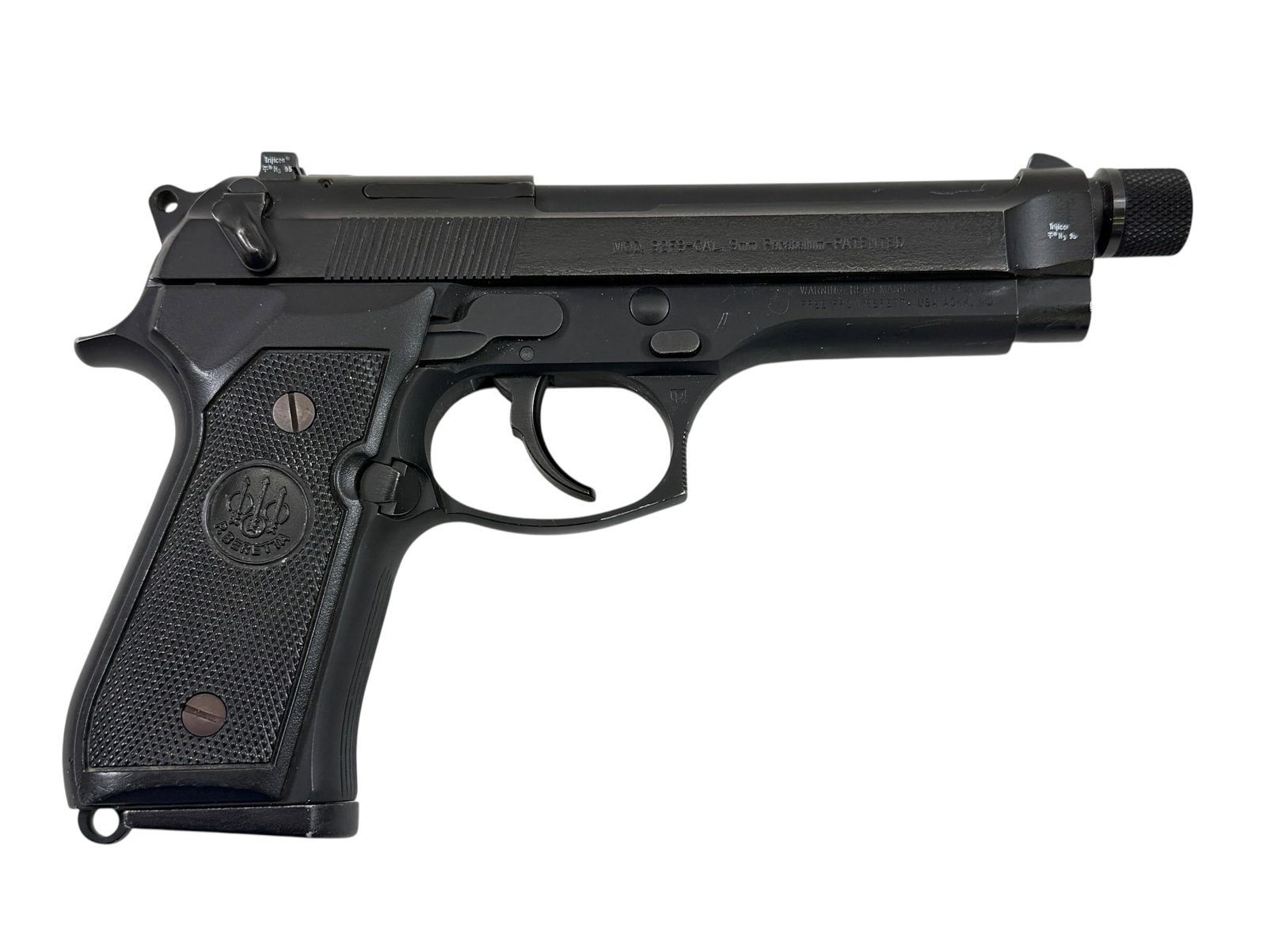 BERETTA MODEL 92FS PISTOL (1 of 5)