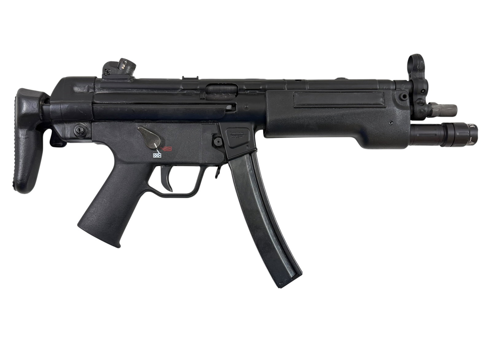 COHARIE ARMS MODEL CA89: MODEL CA89, 9MMX19, SUREFIRE LIGHT AND THREE MAGAZINES, ADJUSTABLE STOCK. SERIAL BIC015. WITH ORIGINAL BOX/CARTON. MUST SHIP TO FFL OR CAN TRANSFER IN HOUSE IF LOCAL.