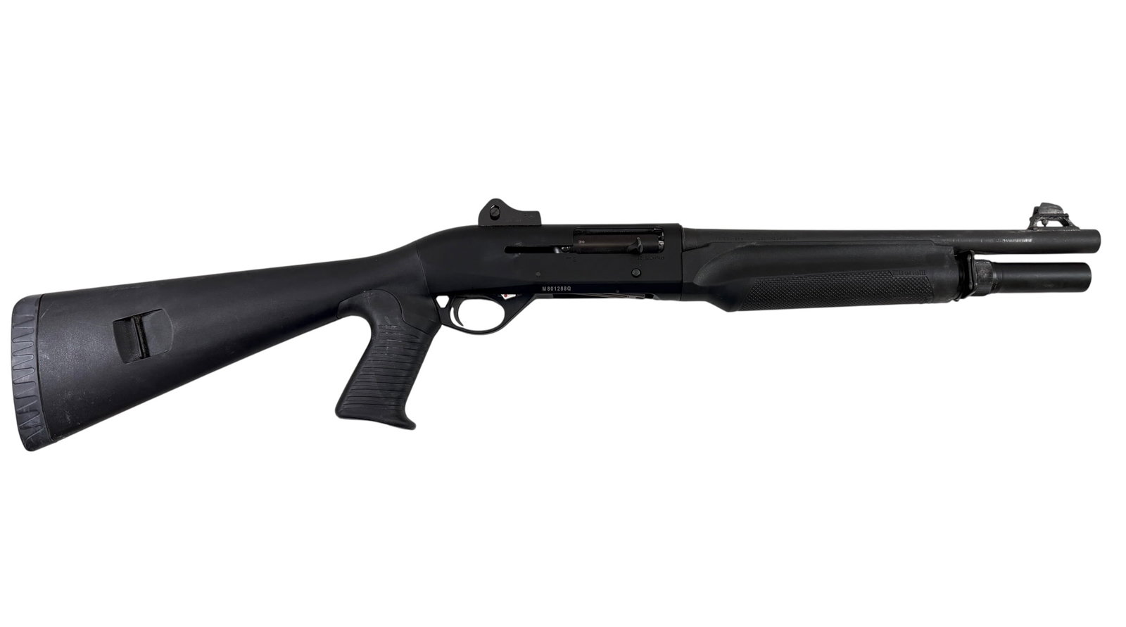 BENELLI ARMS M2 HOME DEFENSE: BENELLI ARMS, MODEL M2, SEMI-AUTO HOME DEFENSE SPECIAL. 12 GAUGE. SERIAL M801288Q. ORIGINAL BOX/CARTON. MUST SHIP TO FFL OR CAN TRANSFER IN HOUSE IF LOCAL.