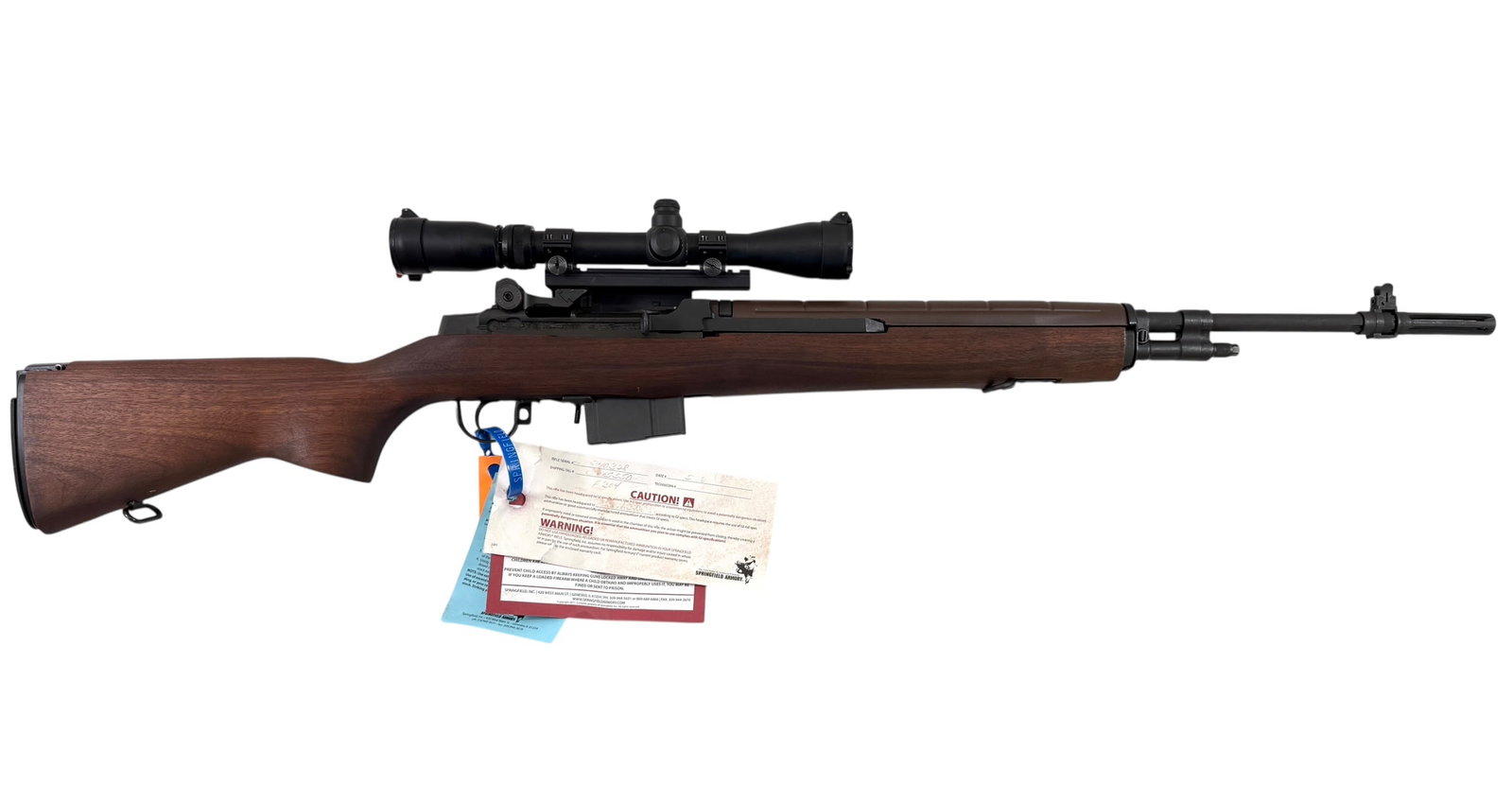 SPRINGFIELD M1A U.S. RIFLE (1 of 7)