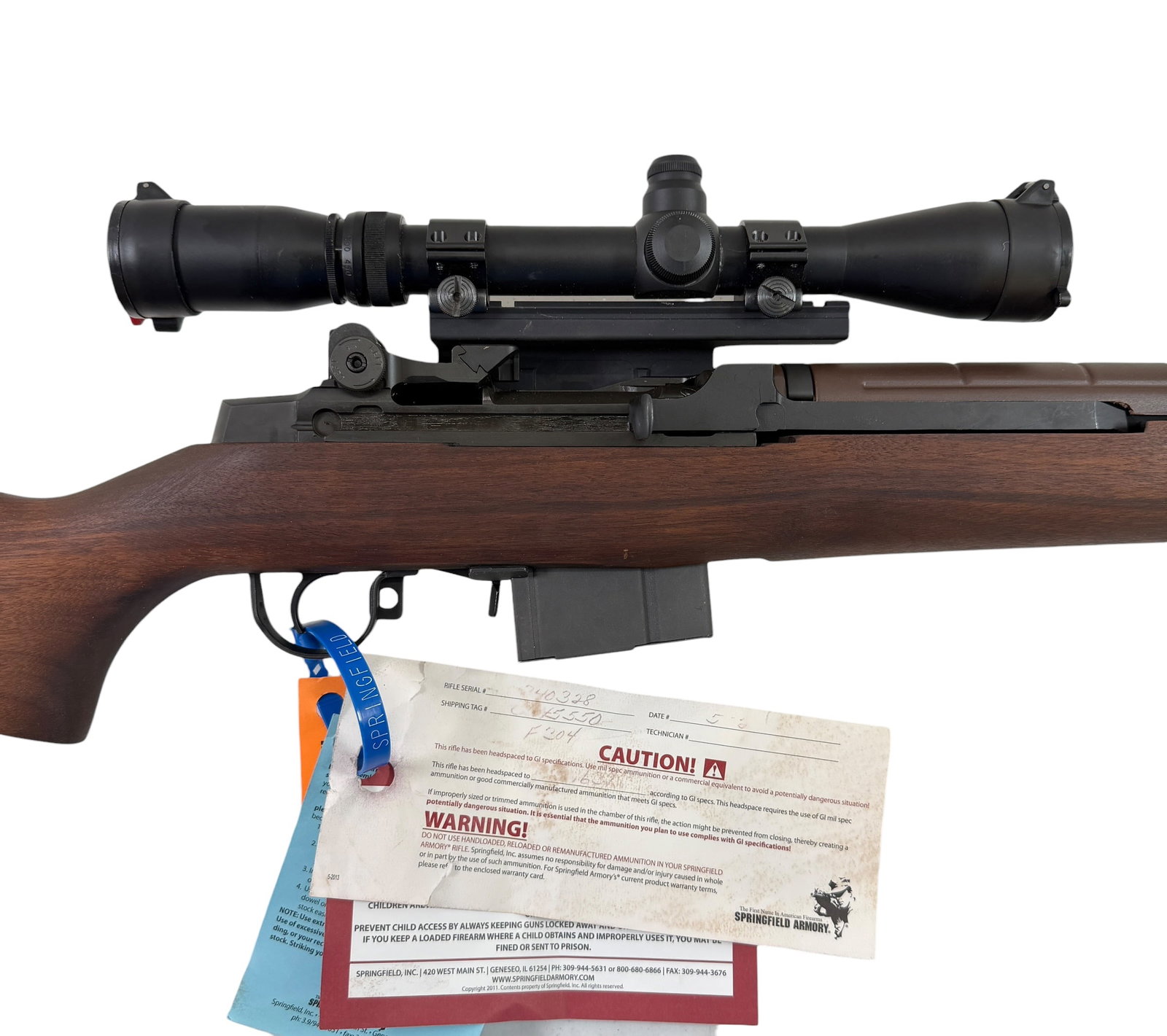 SPRINGFIELD M1A U.S. RIFLE - 2